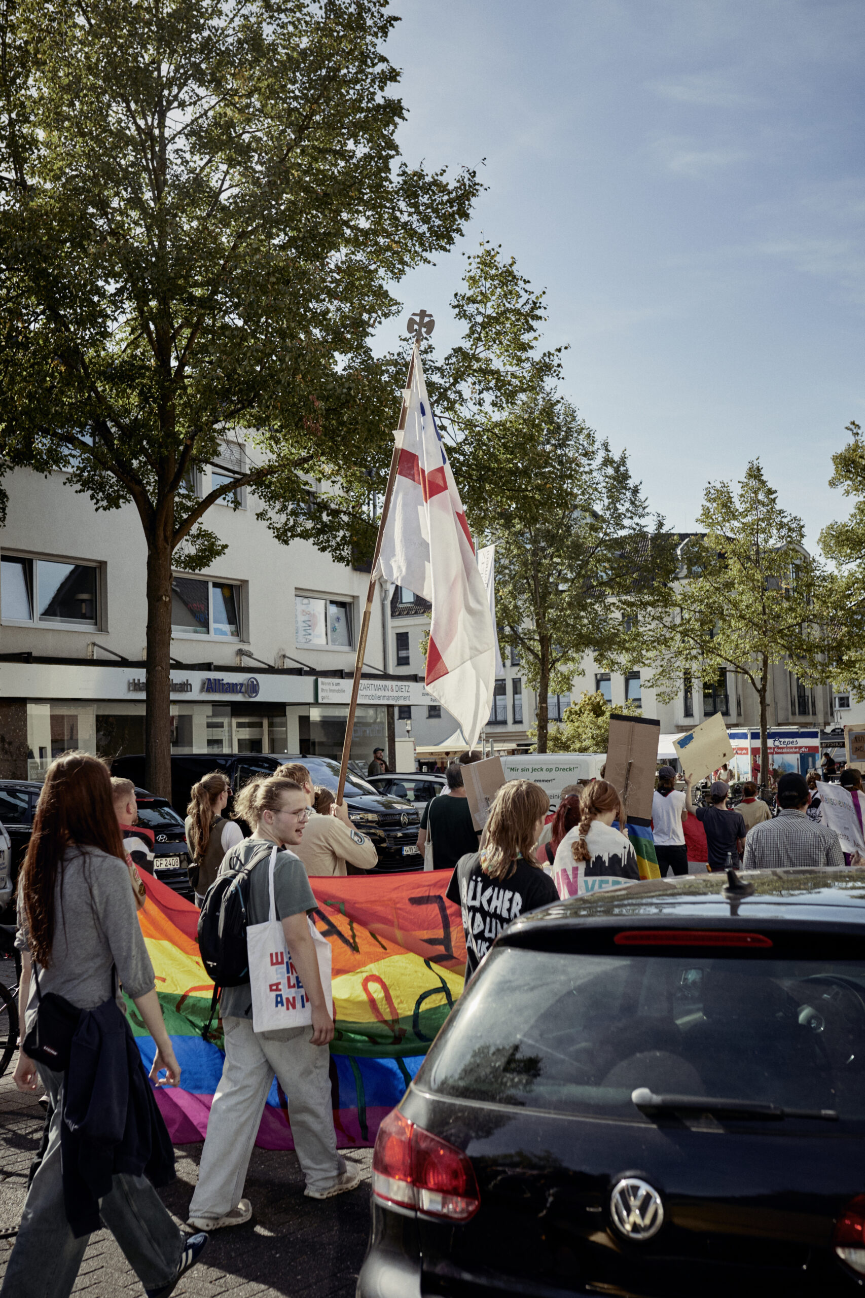 Refrath gegen Rechts Demo 7. September 2025